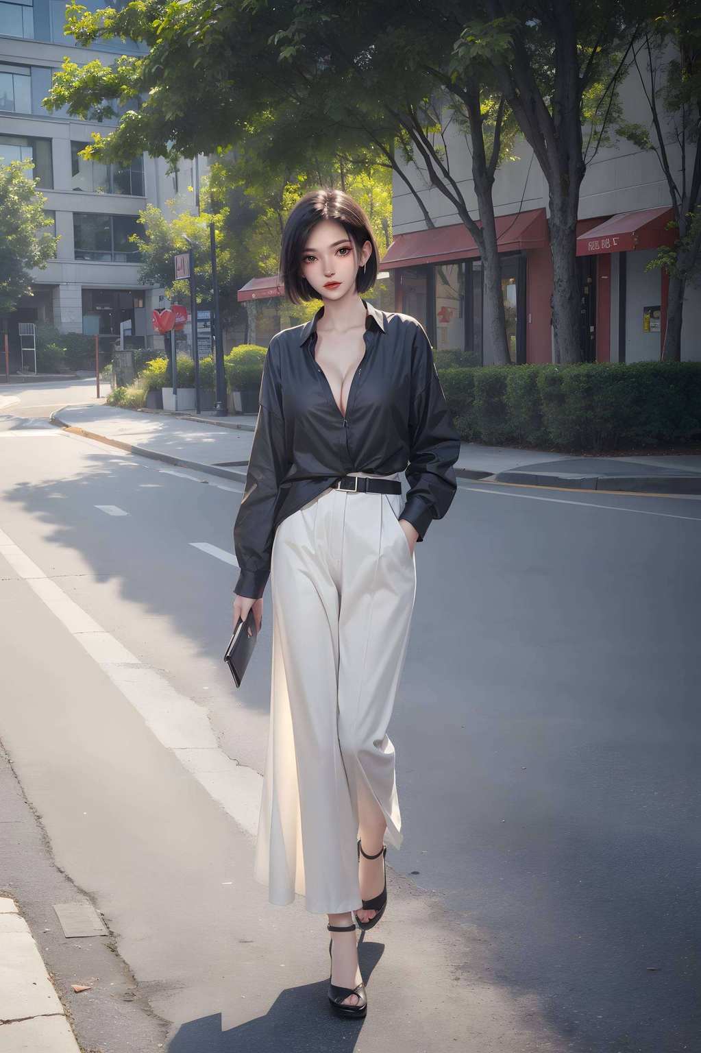 快来看看这款杨小瑾VAM壁纸今天给大家带来一款超炫的AIGC壁纸游戏壁纸ipad艺术壁纸