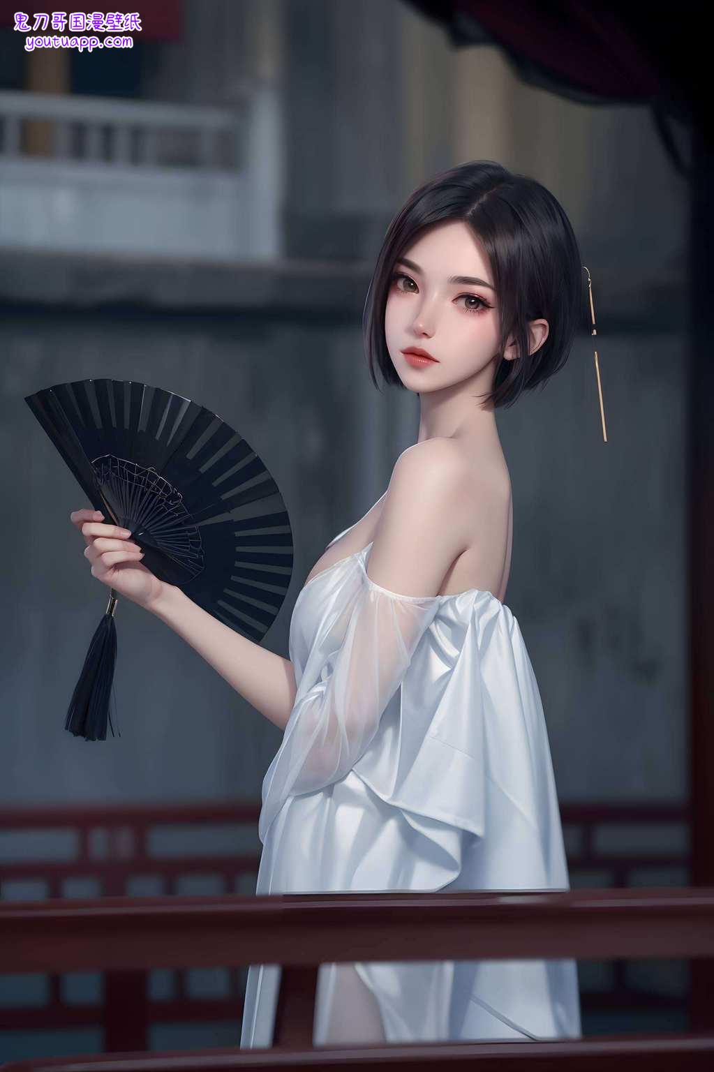 国漫美女熠熠生辉杨小瑾翩翩舞