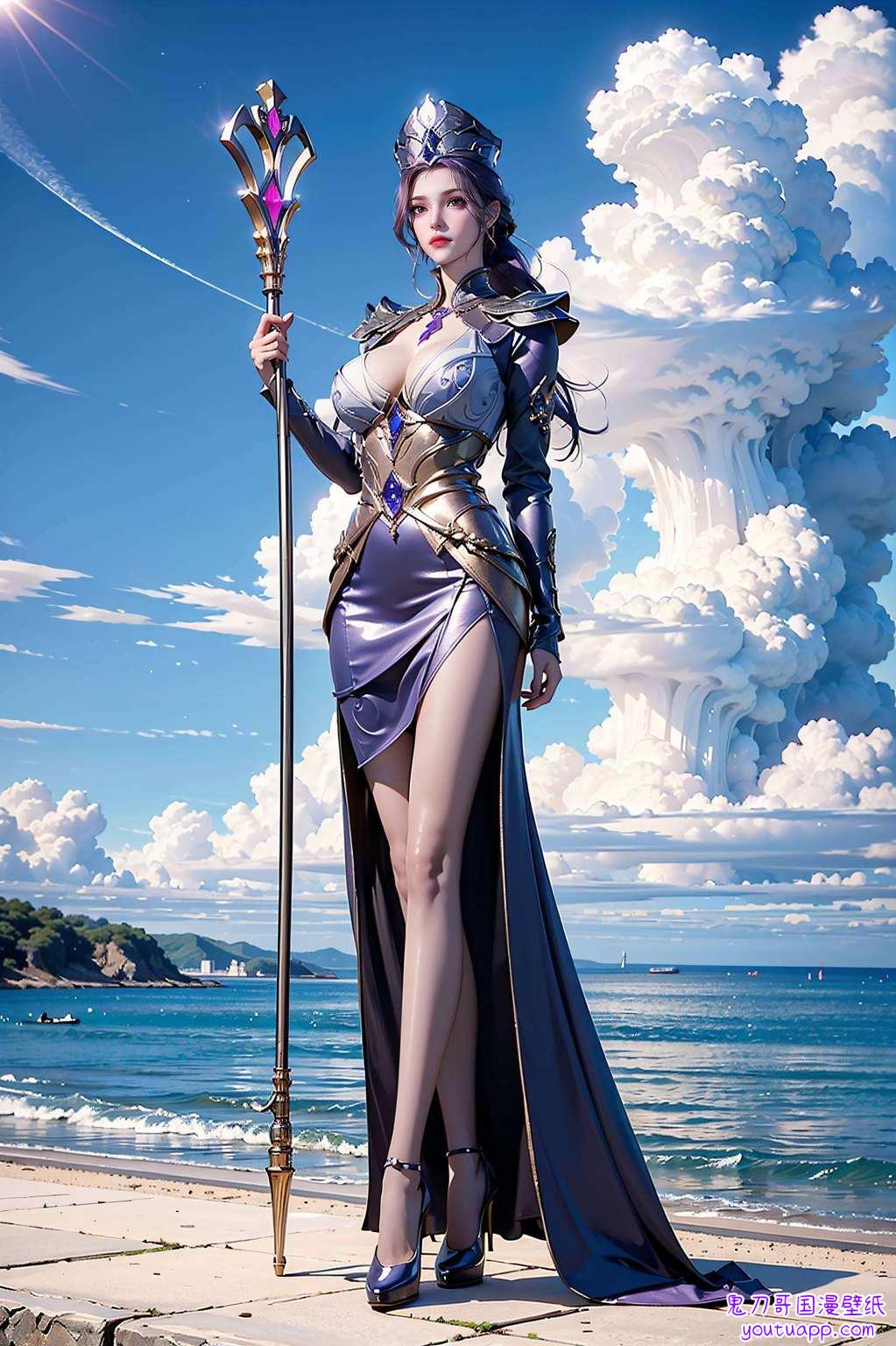 你的iPad都能笑出声来呢！比比东壁纸有了这壁纸