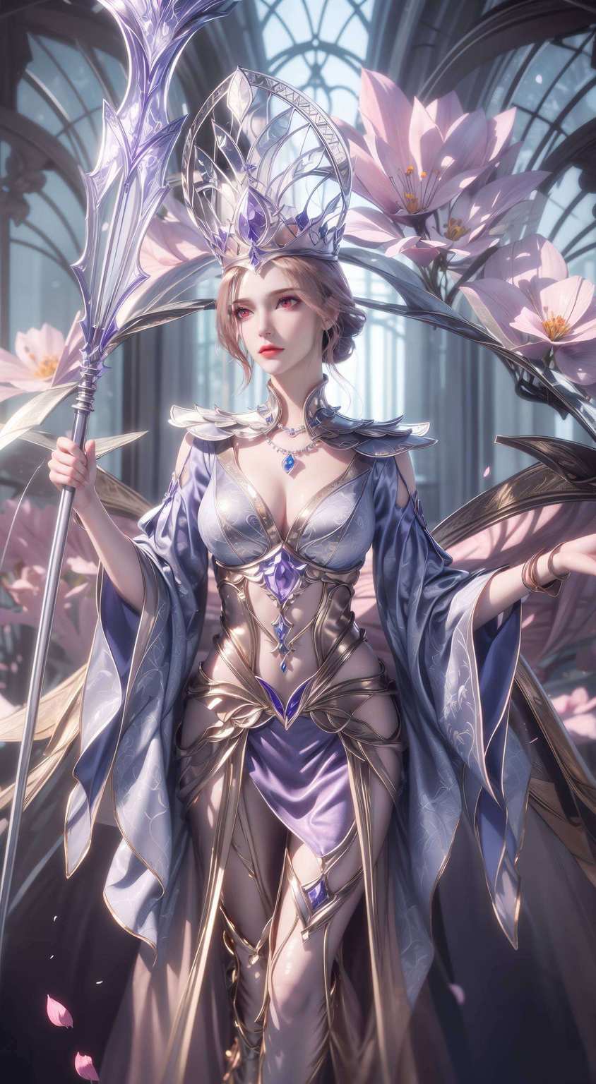 将那份玄幻魅力完美呈现国漫界的绝对女神