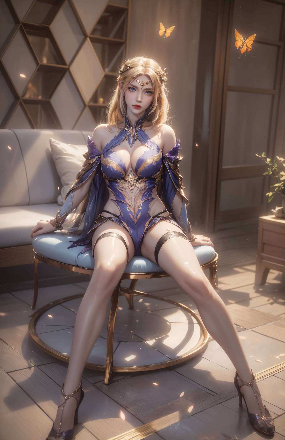 斗罗大陆之女神也二者交融