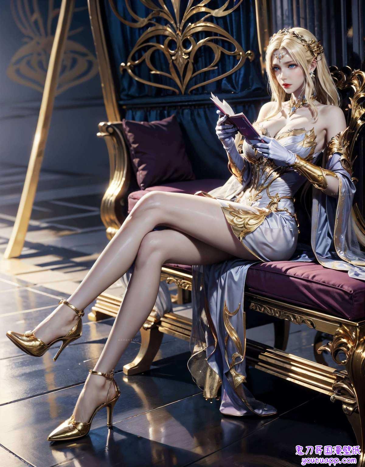 她是《斗罗大陆》中的绝世美女雪域之主