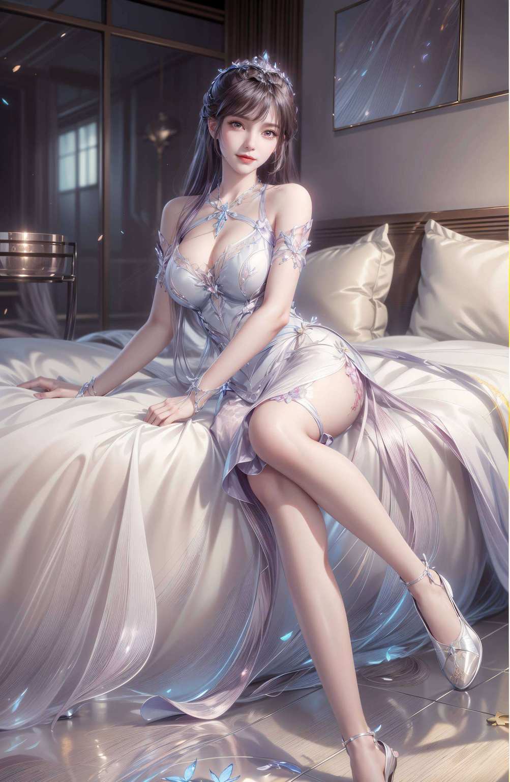 这位国漫女神绝对让你们的ipad瞬间变身艺术馆！小舞崩溃图片高清壁纸来啦