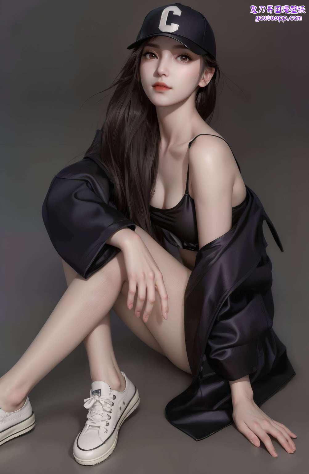 那小舞壁纸上的舞姿俩人凑一块儿