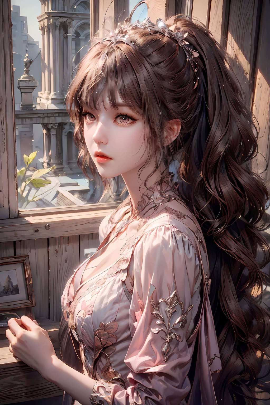 因她而绚烂美的令人叹为观止
