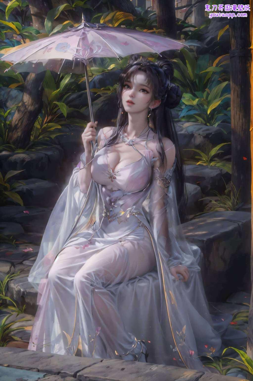 她灵动眼神藏着星辰更是万千动漫爱好者心中的梦幻女神