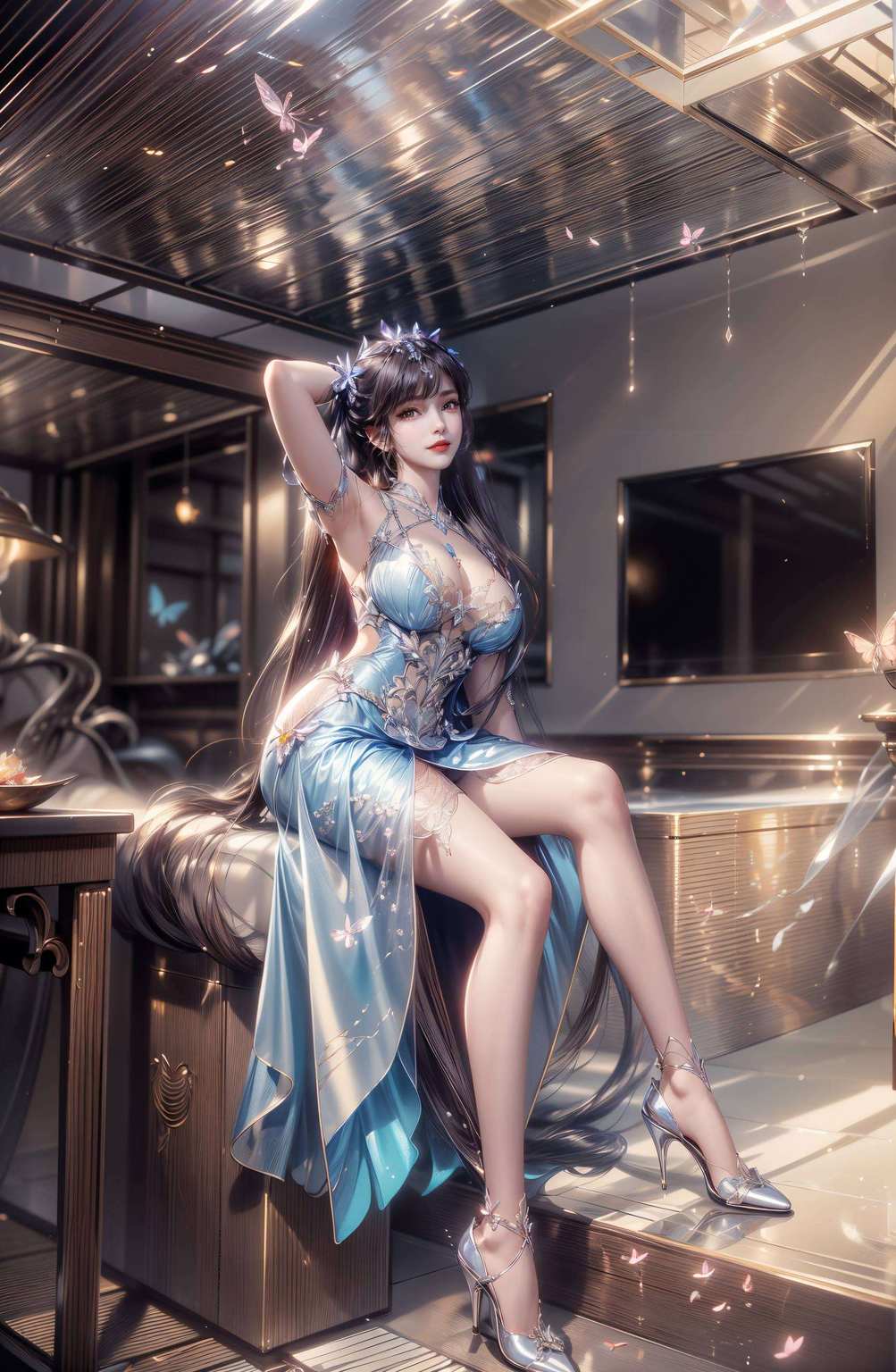 斗罗大陆传奇现美女盈盈一笑
