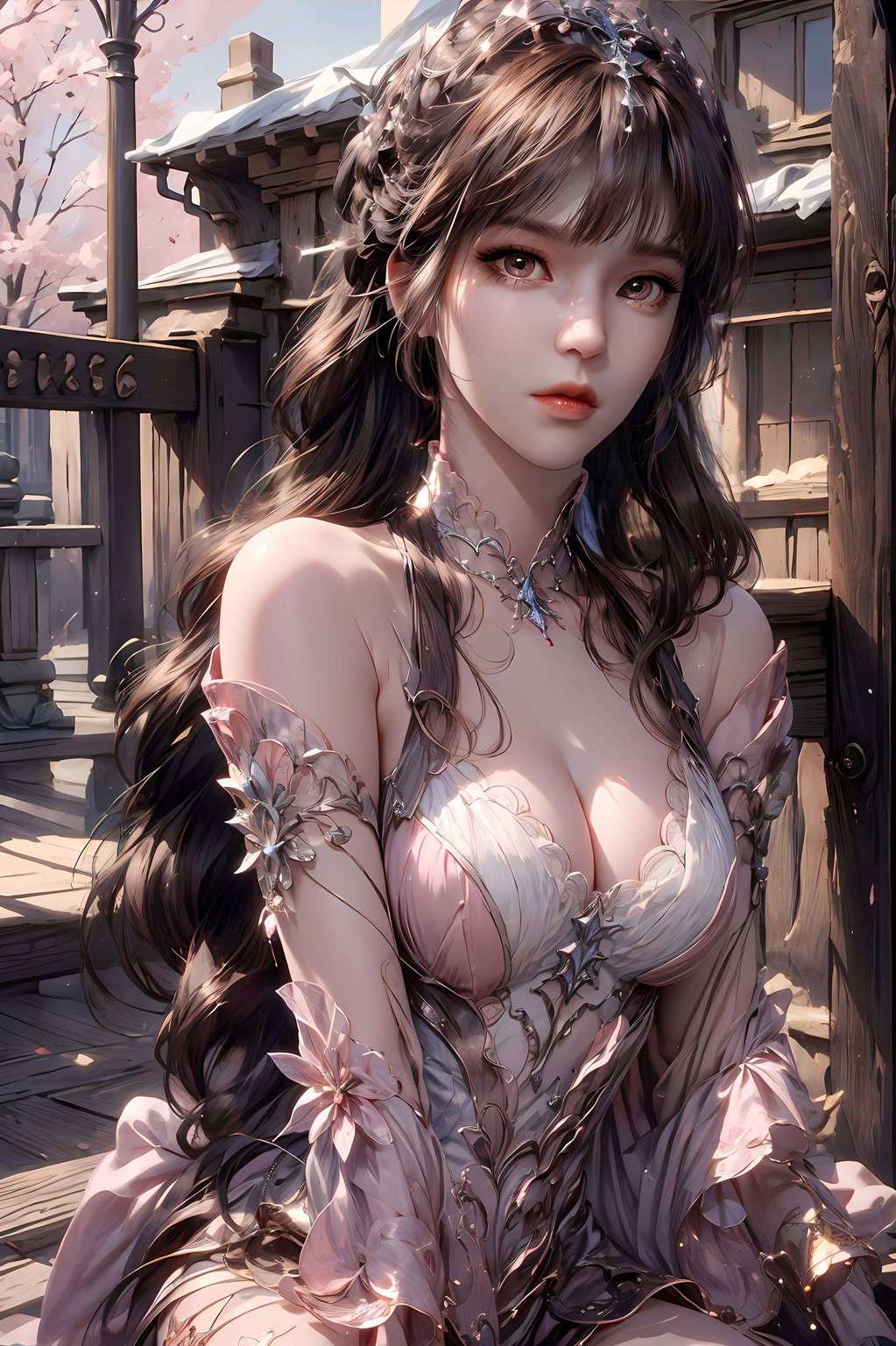 不信？看看这张超清壁纸小舞