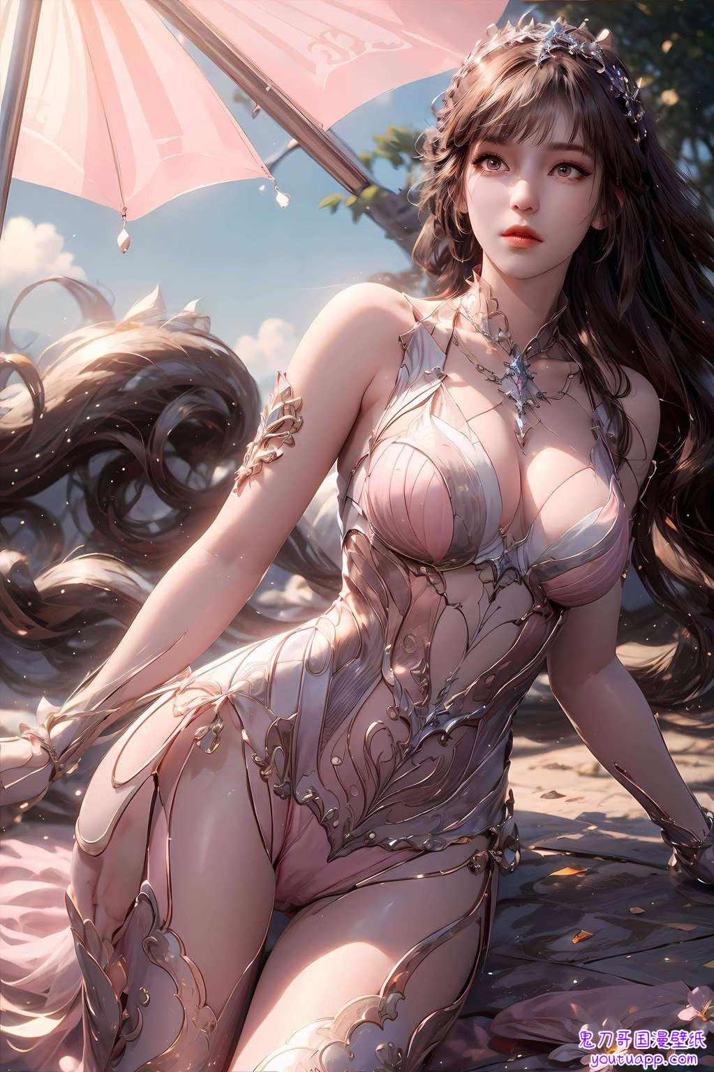 小舞那灵动舞姿配上ins风的滤镜这是来自斗罗大陆的浪漫玄幻气息