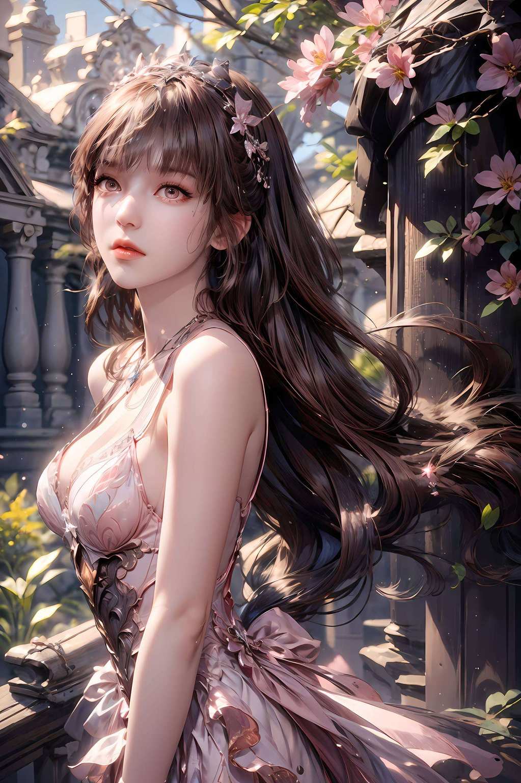 尽显国漫之美映照着女神之影