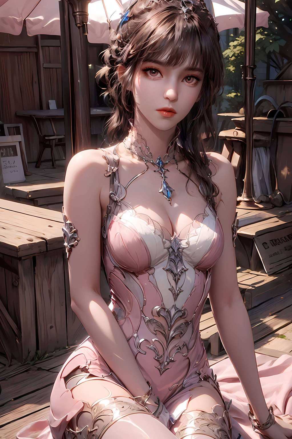 是不是很心动呢？😉🦋那双长腿更是壁纸界的“腿玩年”代表！不信？看看这超清壁纸