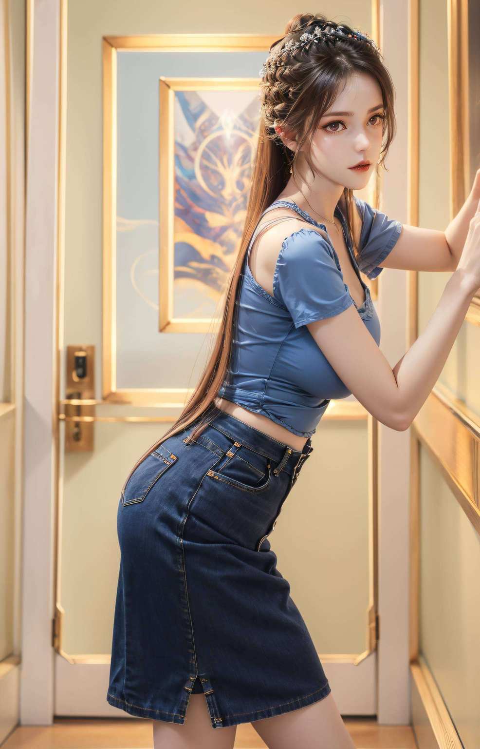 每天欣赏这位国漫美女的魅力吧！小舞同学可谓是斗罗大陆上的一抹亮色