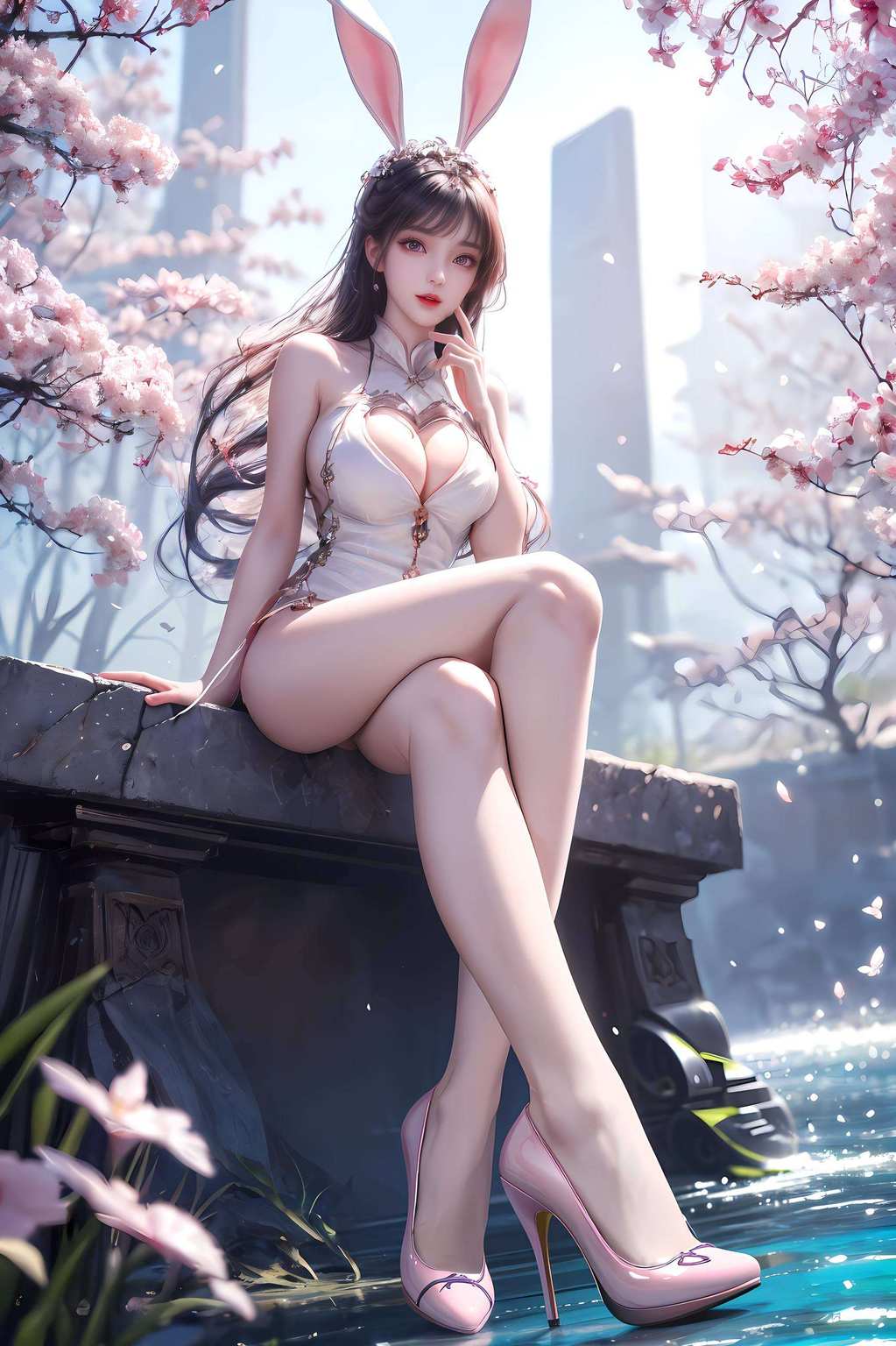 嗨让你的iPhone宽屏瞬间焕发新生！📱💖 小舞妹妹的美貌