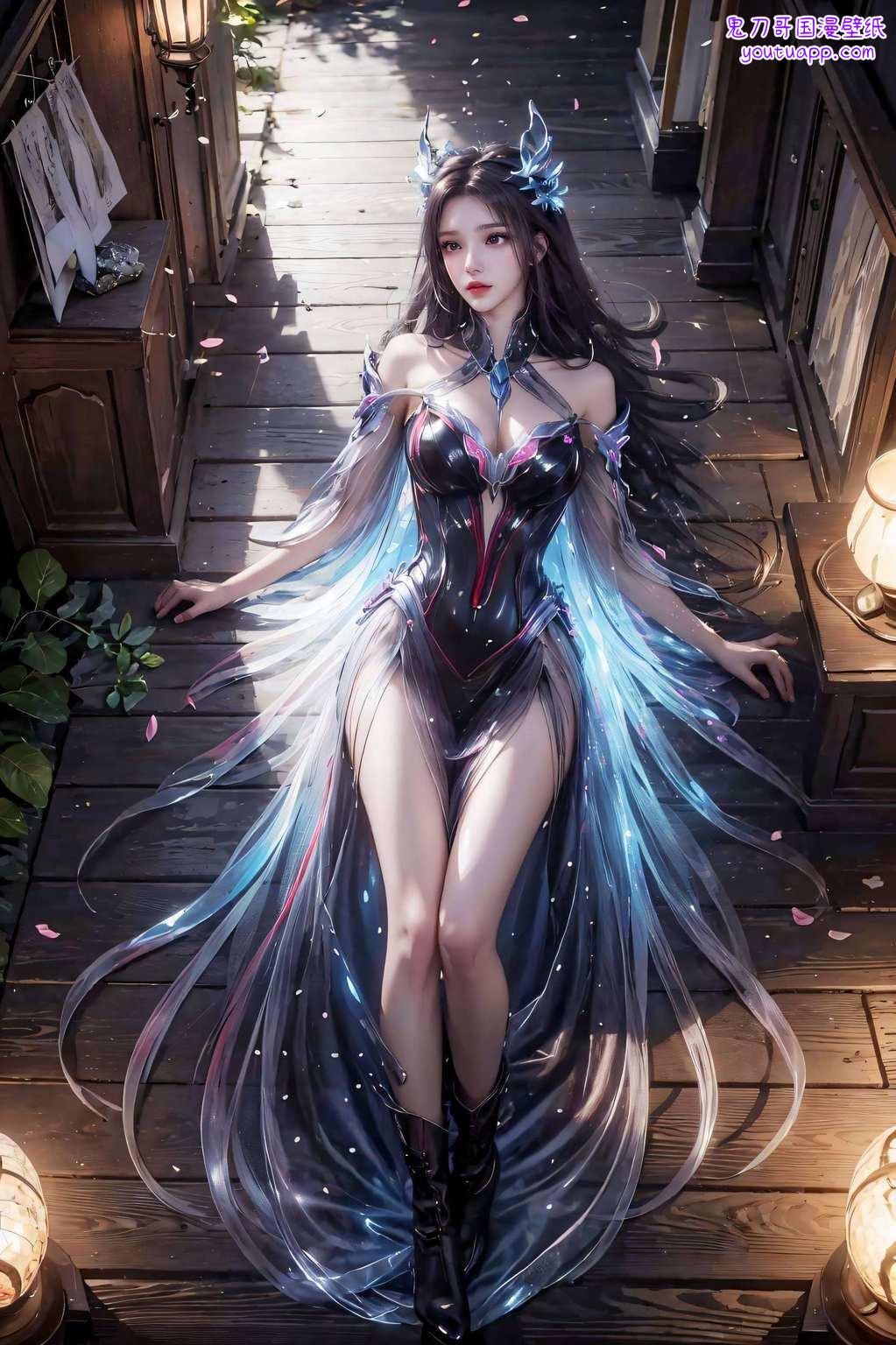 漫迷们！今天给大家带来一组超美的国漫壁纸cos真人版的壁纸更是让人眼前一亮