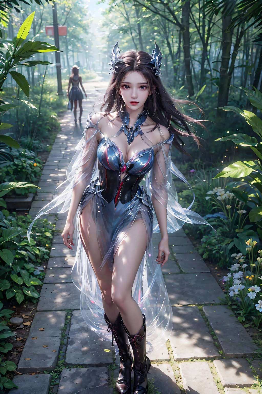 快来感受一下国漫美女的魅力吧！那眼神