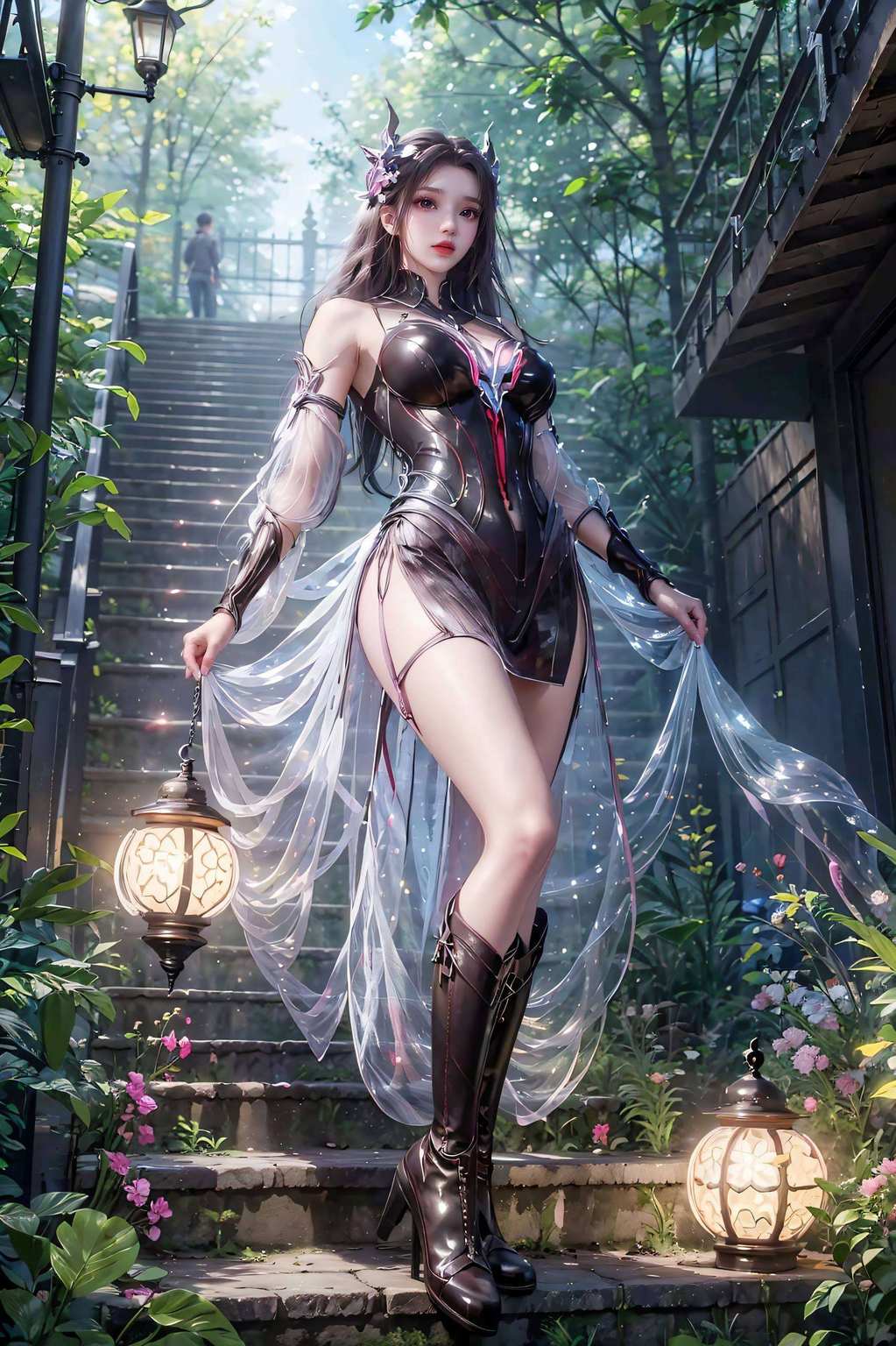 斗罗大陆中的冰霜女神她仿佛穿越时空