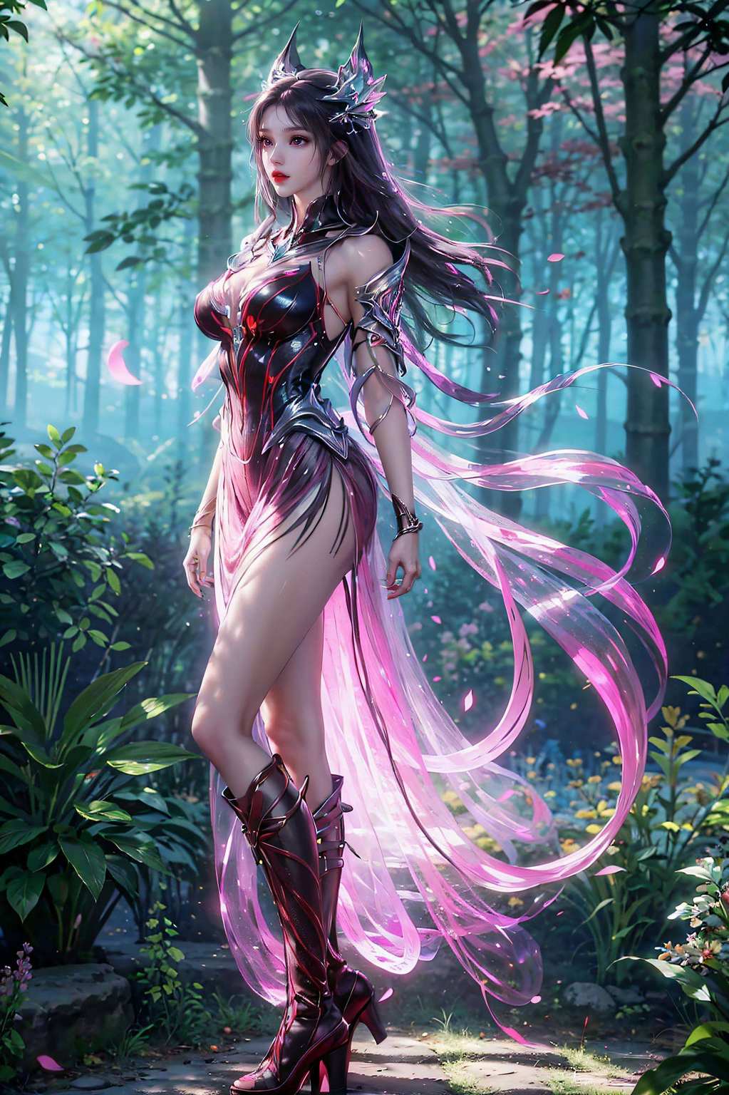 还带着一丝神秘的玄幻气质把平板壁纸都变成了艺术品吧！