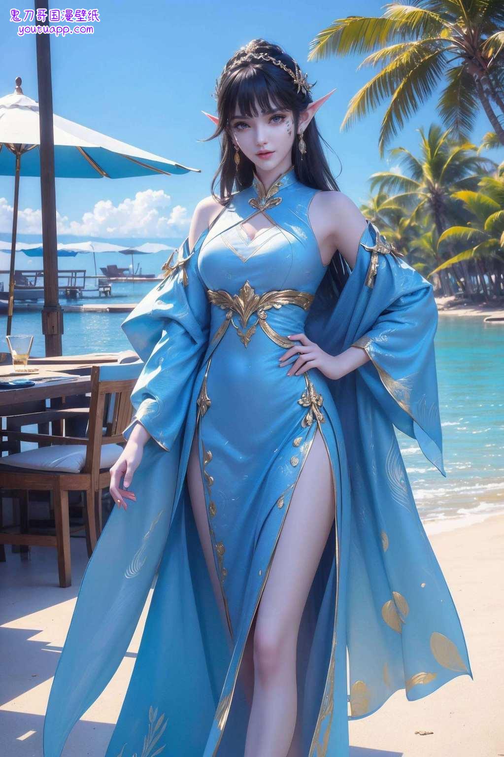 每一次挥翅也是无数动漫迷心中的永恒女神