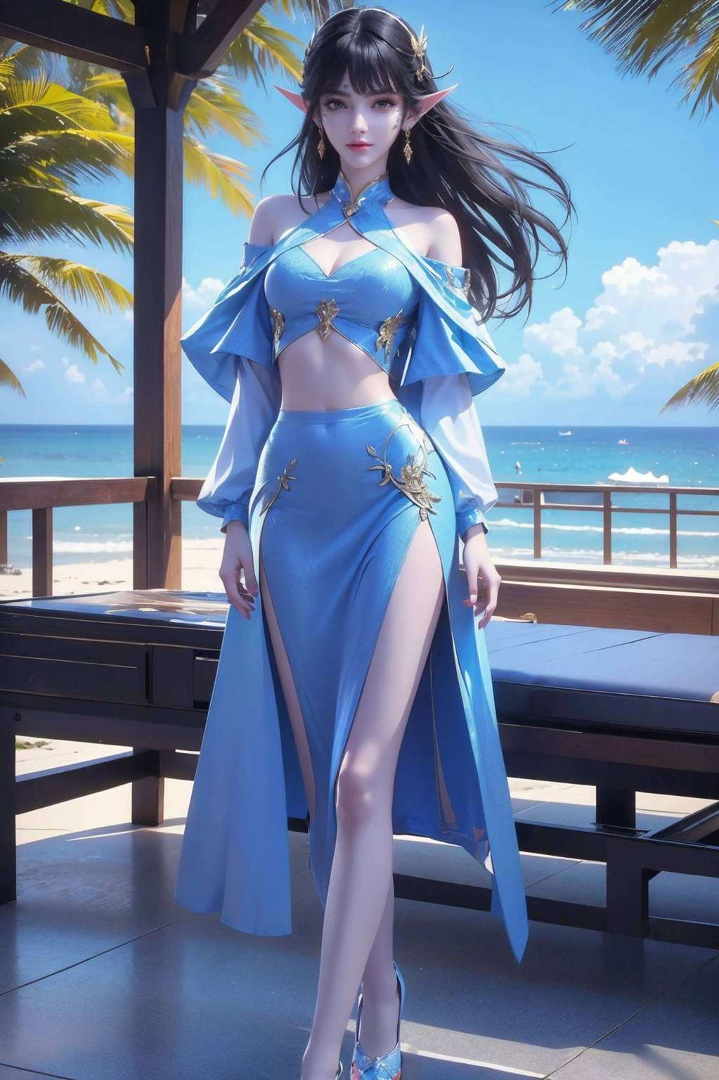 快来欣赏这位国漫美女的风采吧！那就是咱们国漫界的女神——凤清儿！她不仅美得让人舔屏