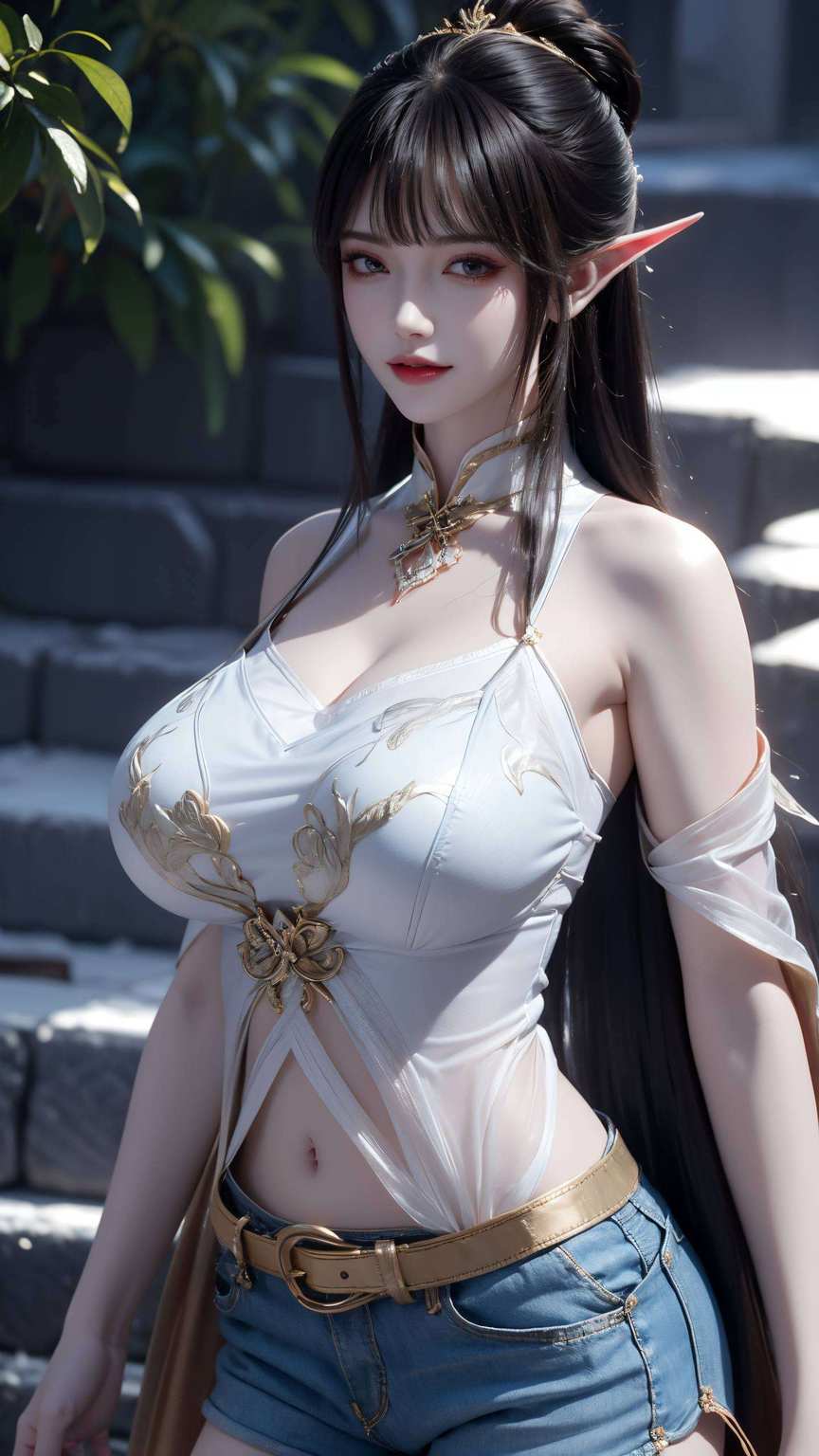 她是国漫中的女神其翩翩舞姿