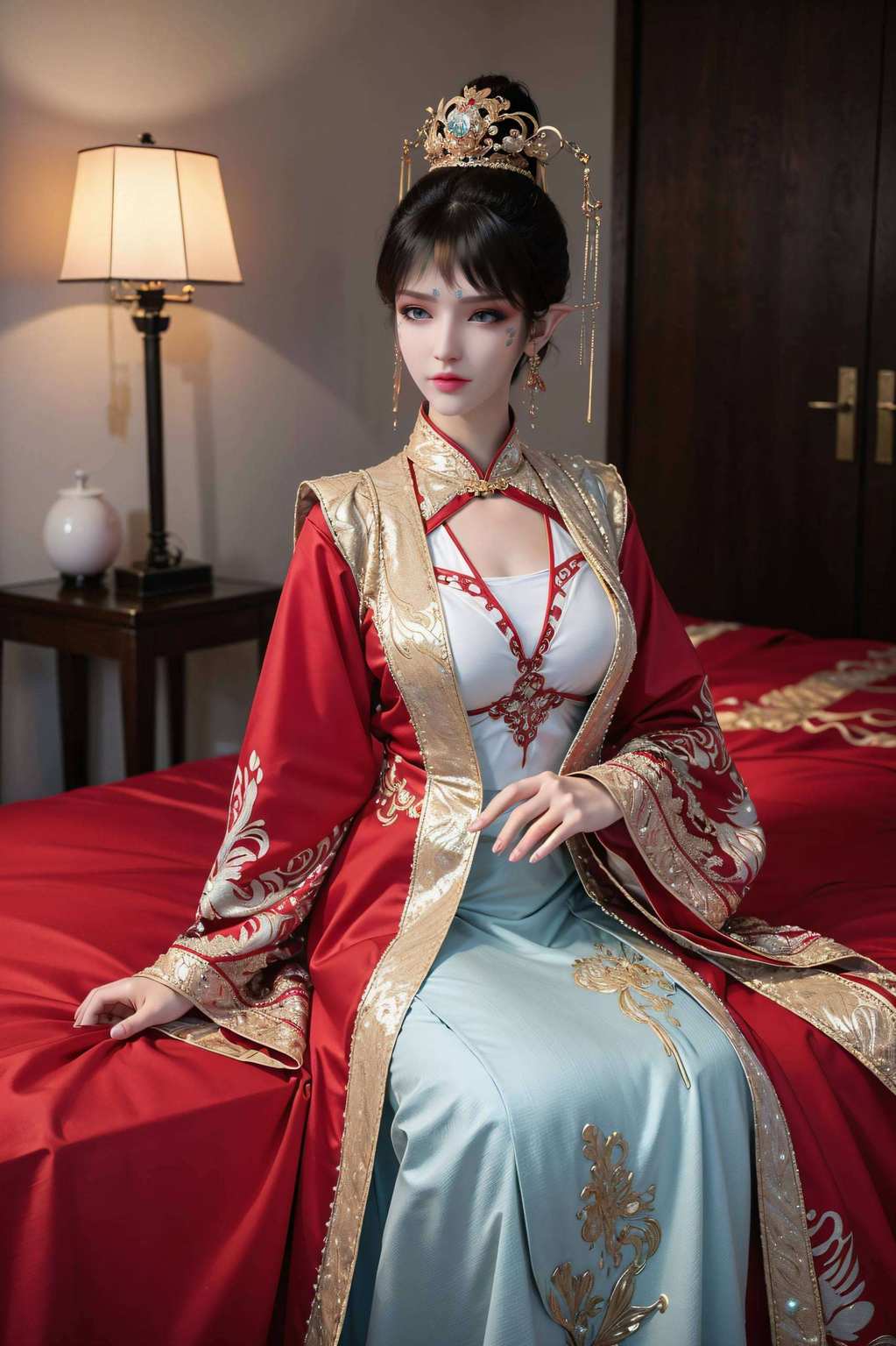 动漫迷们每天都是一场视觉盛宴