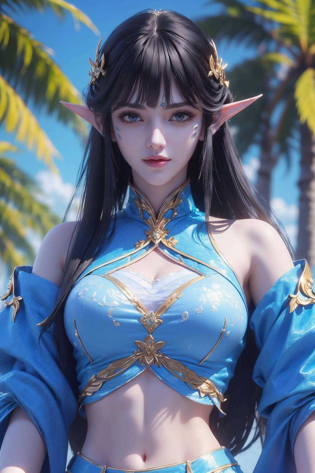 仿佛是用星辰编织成的神话都是对生命的最高颂歌