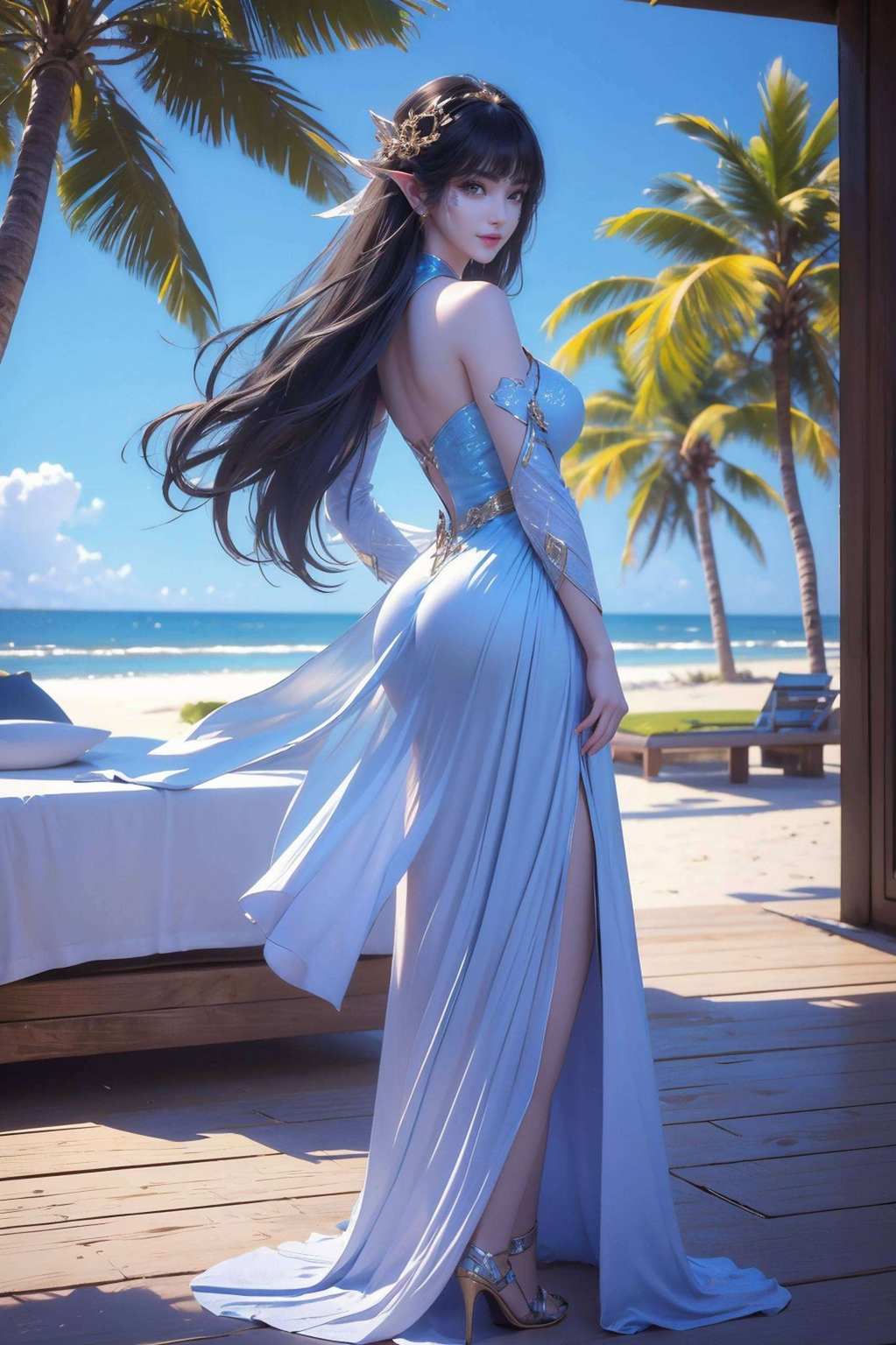 灵动如生凤清儿