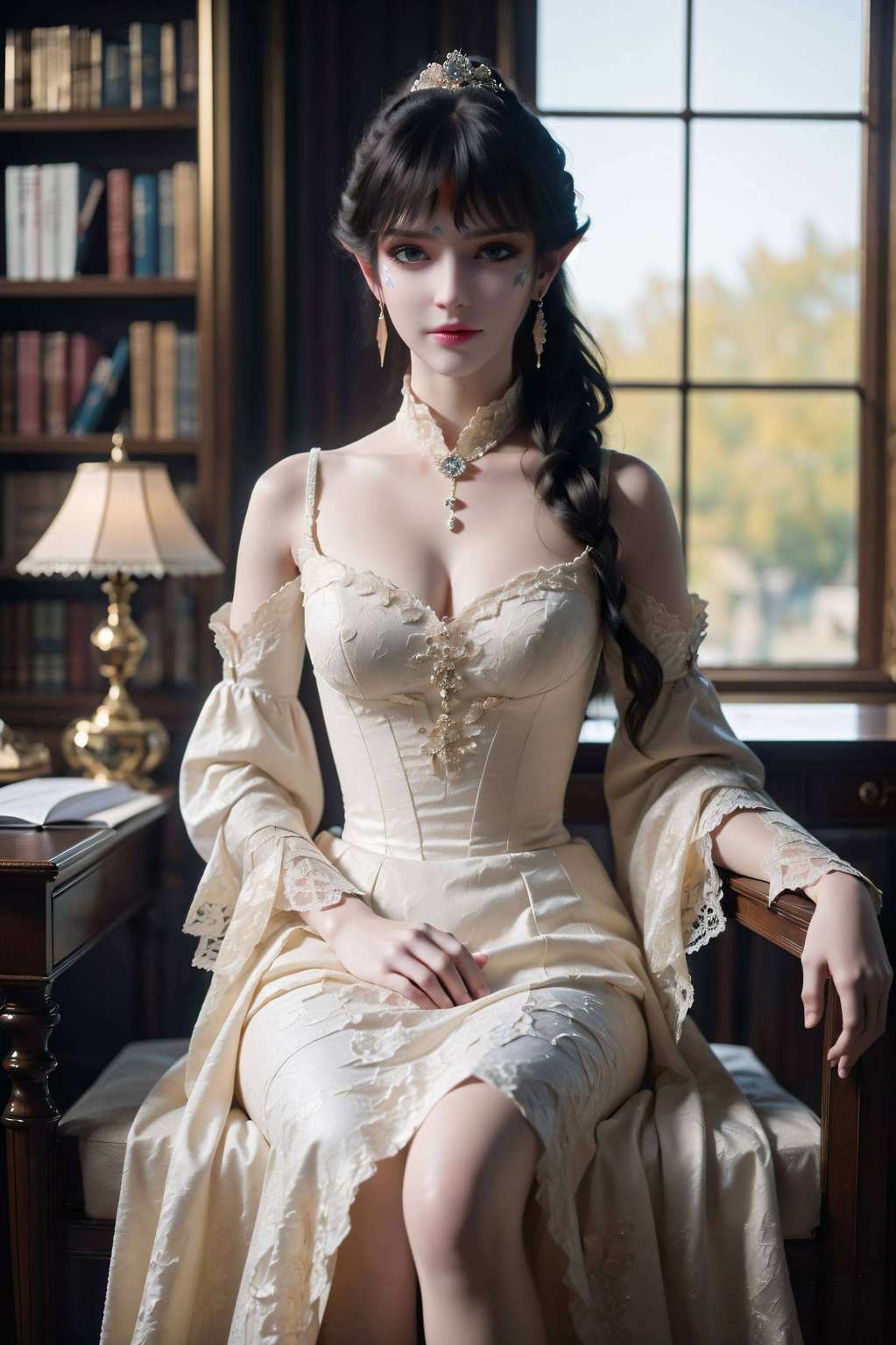 犹如画中行天妖凰族之瑰宝