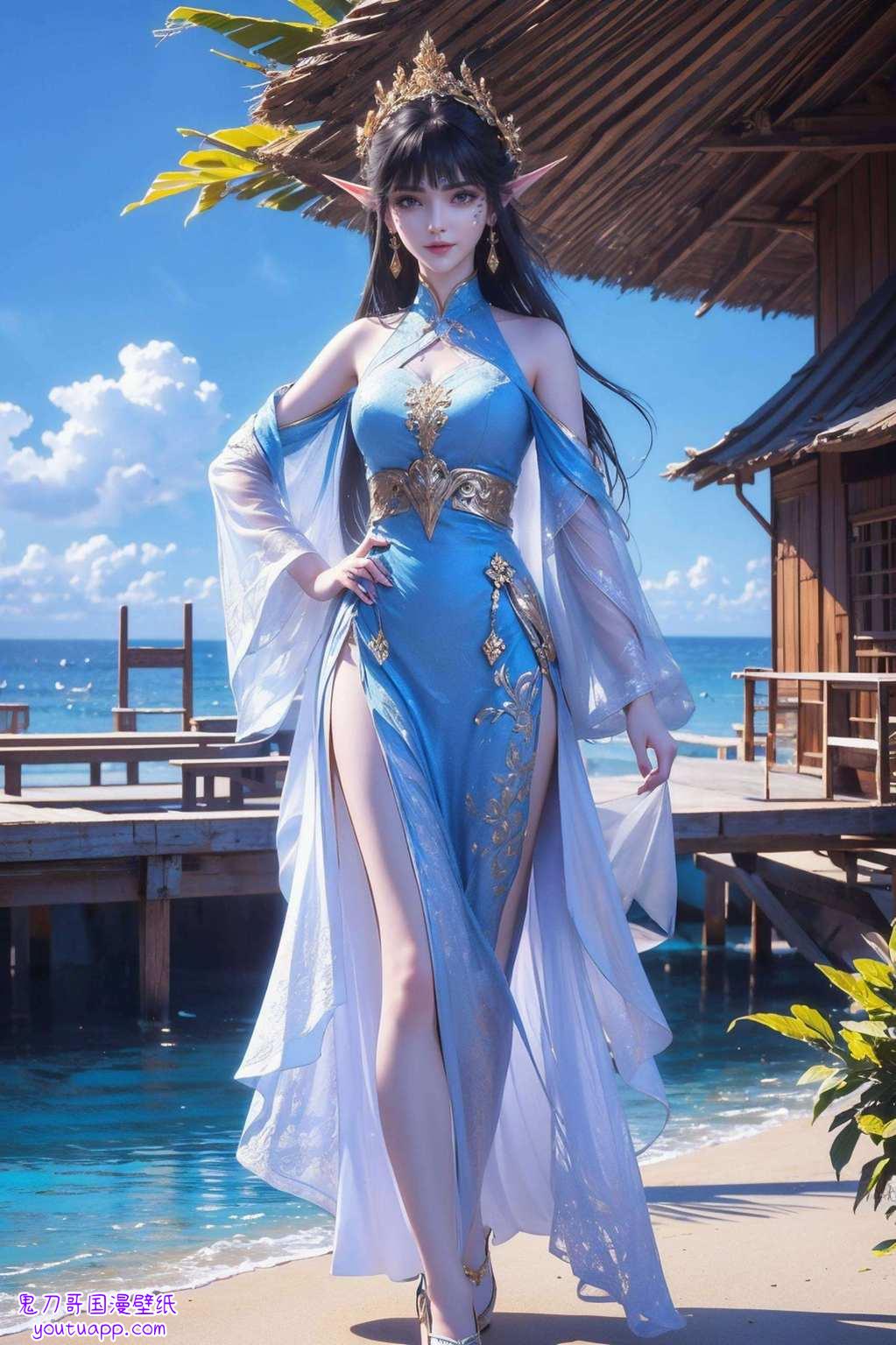 翩若惊鸿凤清儿者