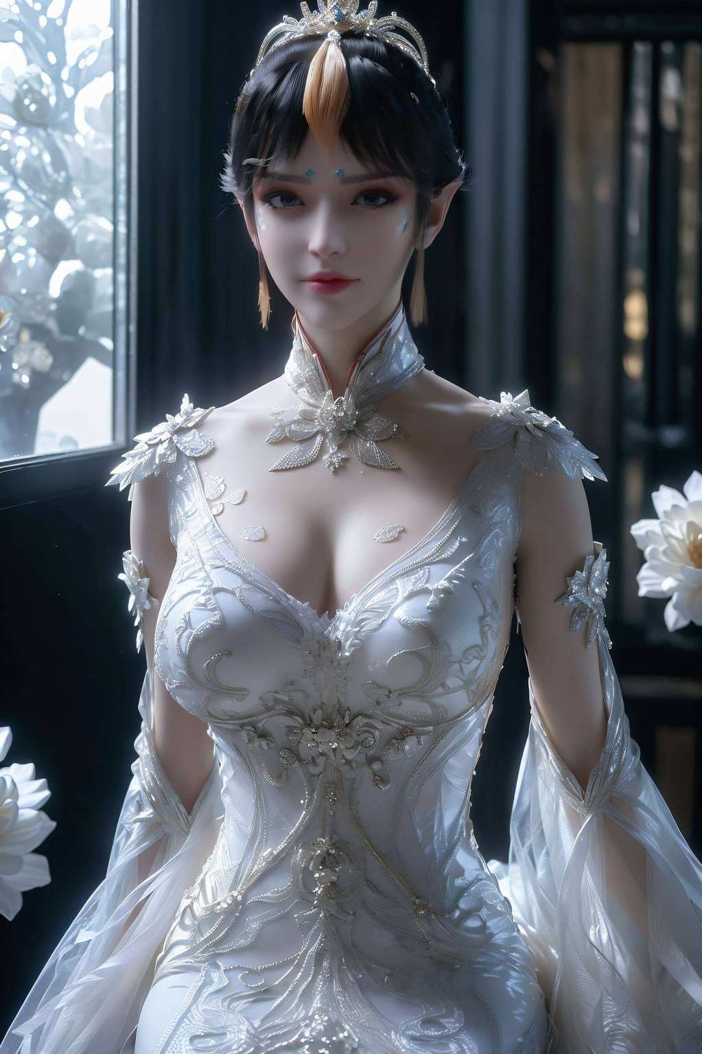 让你的手机锁屏瞬间变身国漫女神秀场！🌸🌸 快来感受一下这份玄幻之美吧！💖💖嘿