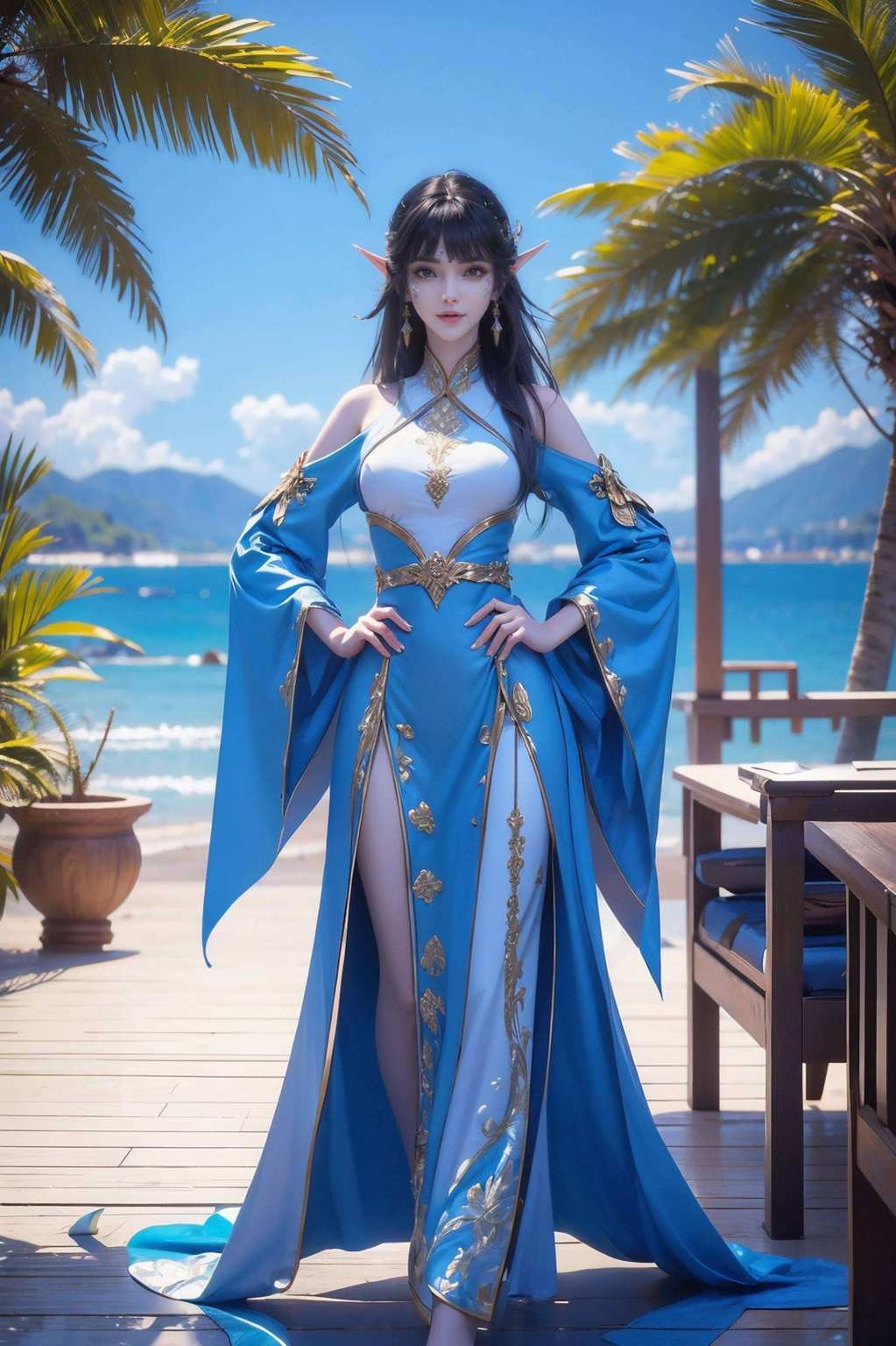凤清儿国漫之美便绽放得淋漓尽致
