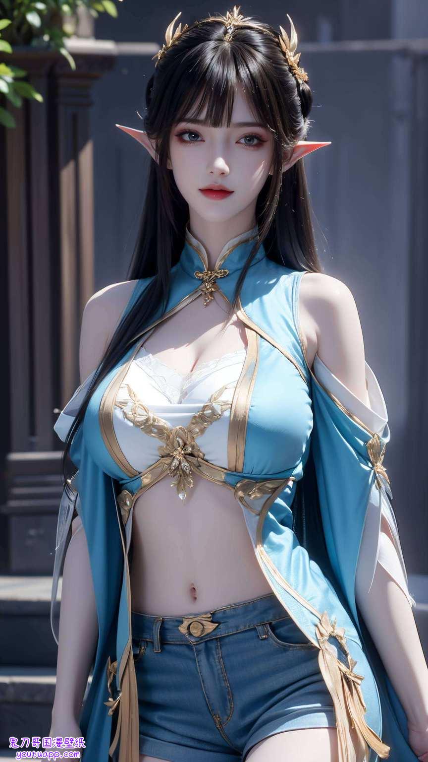 动漫之韵天妖凰族之瑰宝
