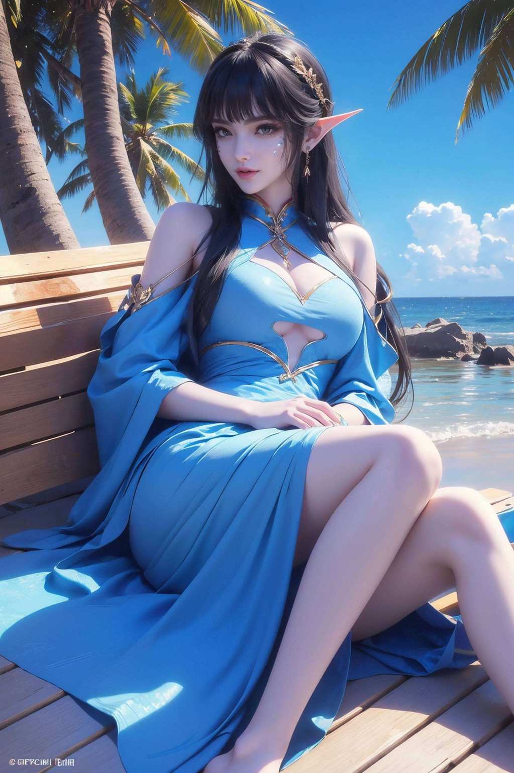 诉说着不朽的故事不仅是国漫女神的化身