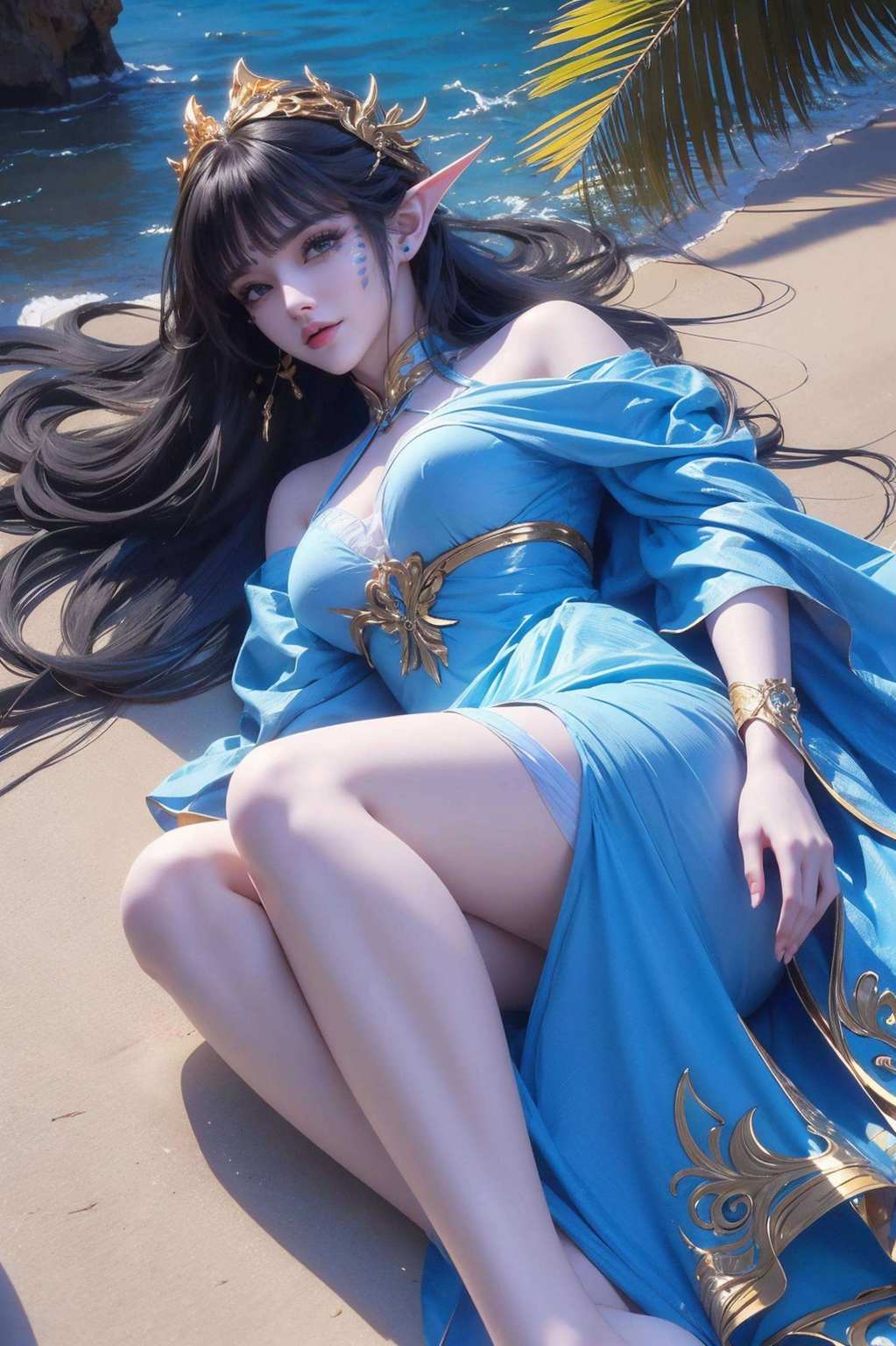 这位天妖凰族的女神凤清儿