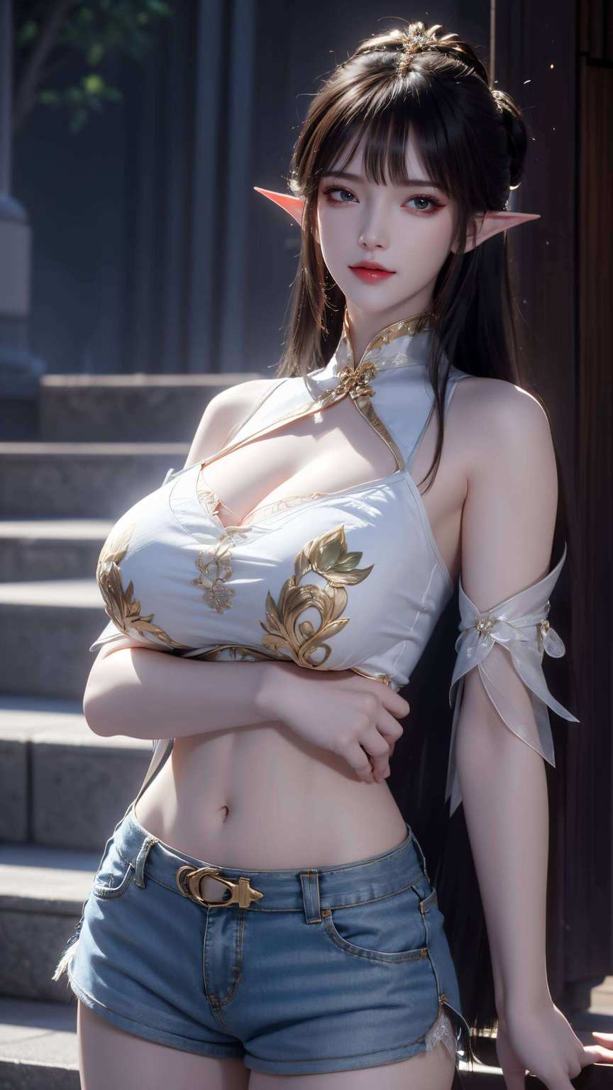 独步漫画界国漫女神之美