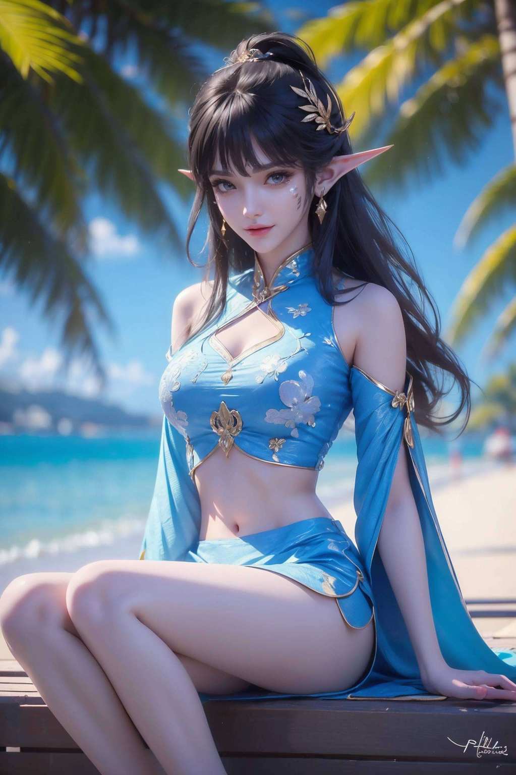 让人忍不住为她喝彩！不仅美艳动人