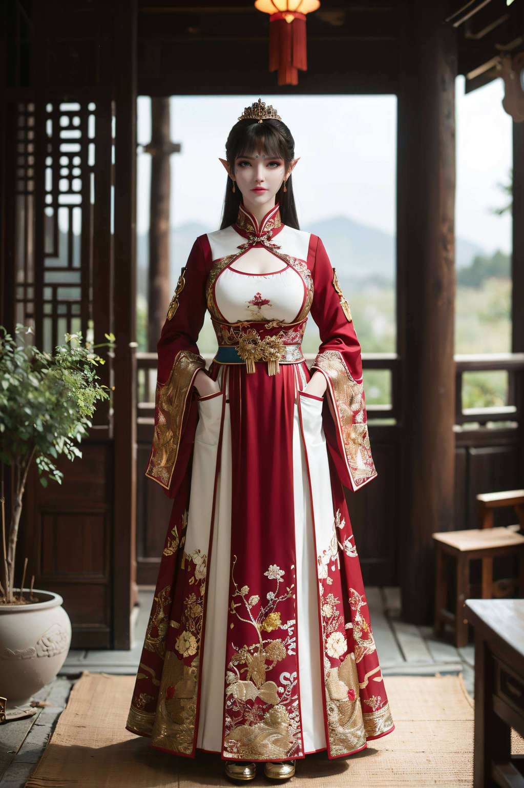 清儿与萧炎共舞动漫美女