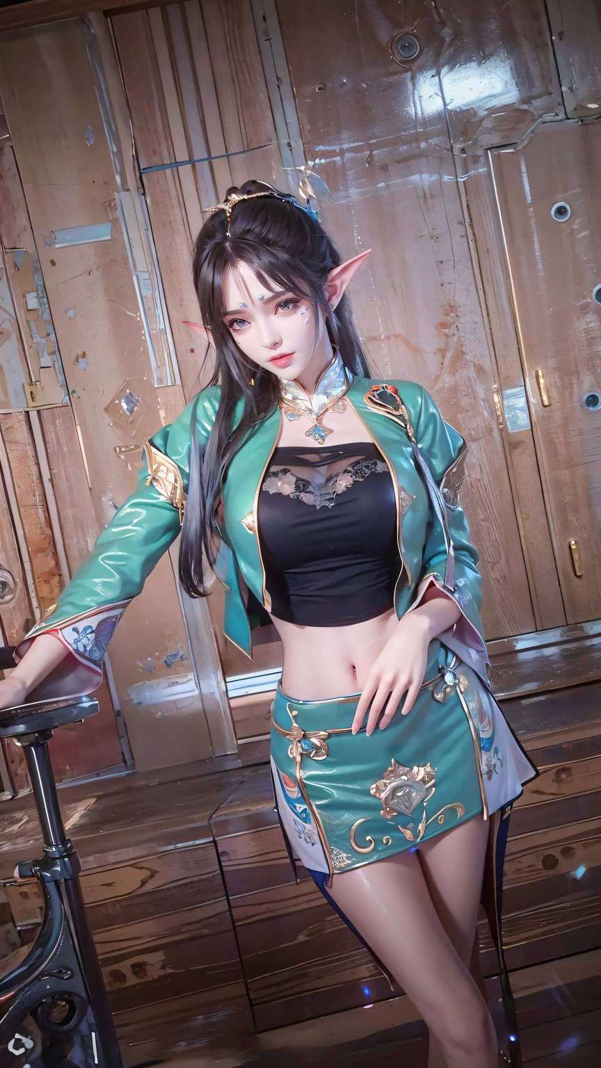 每一次展翅都让人心潮澎湃动漫美女中的璀璨星辰