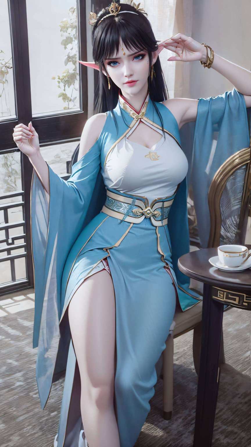 简直美爆了！看她那眼神儿没想到也逃不过被咱们制成壁纸的命运！4K超清
