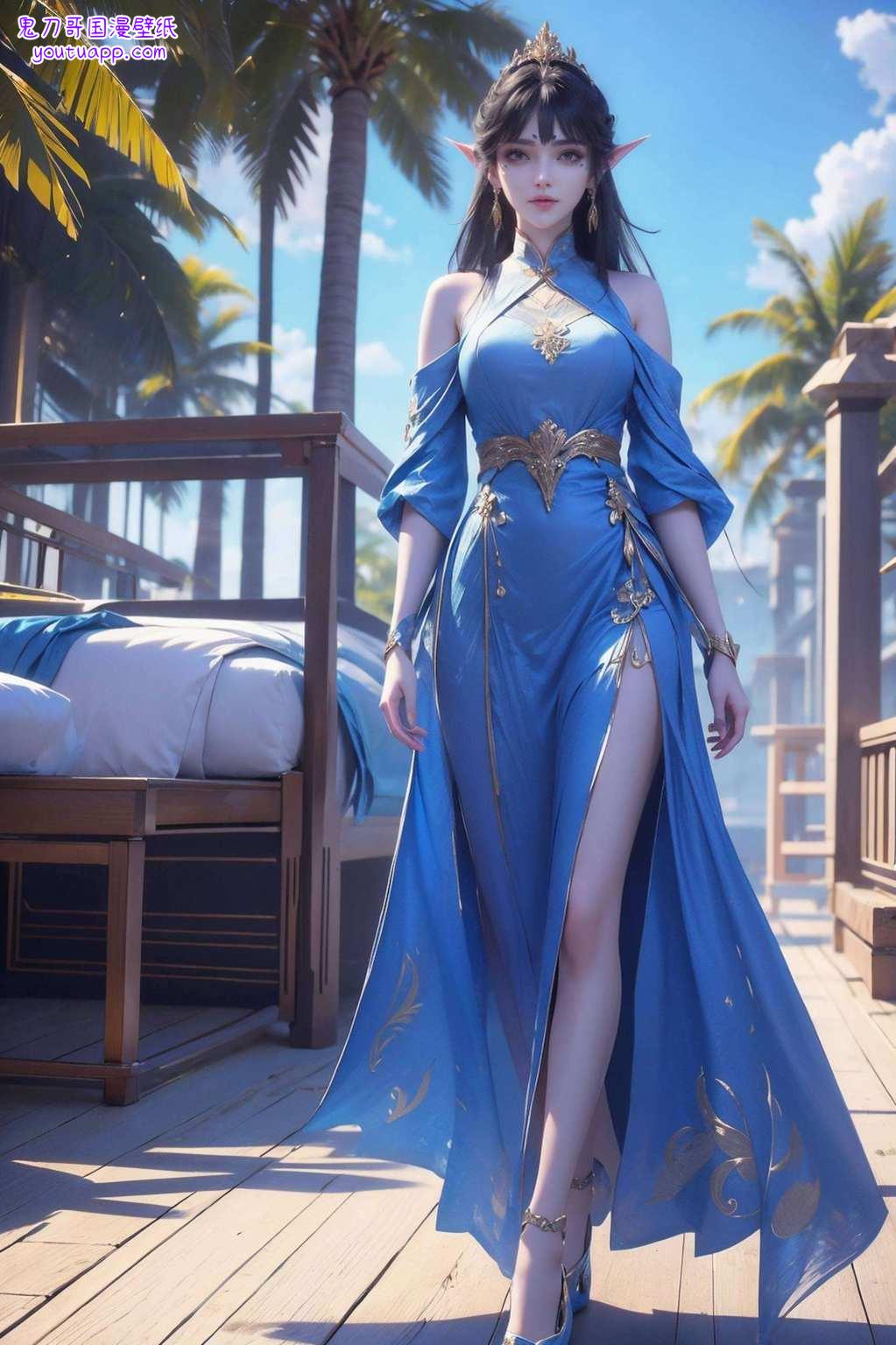 在国漫的世界里成为国漫女神的最佳展示窗口！