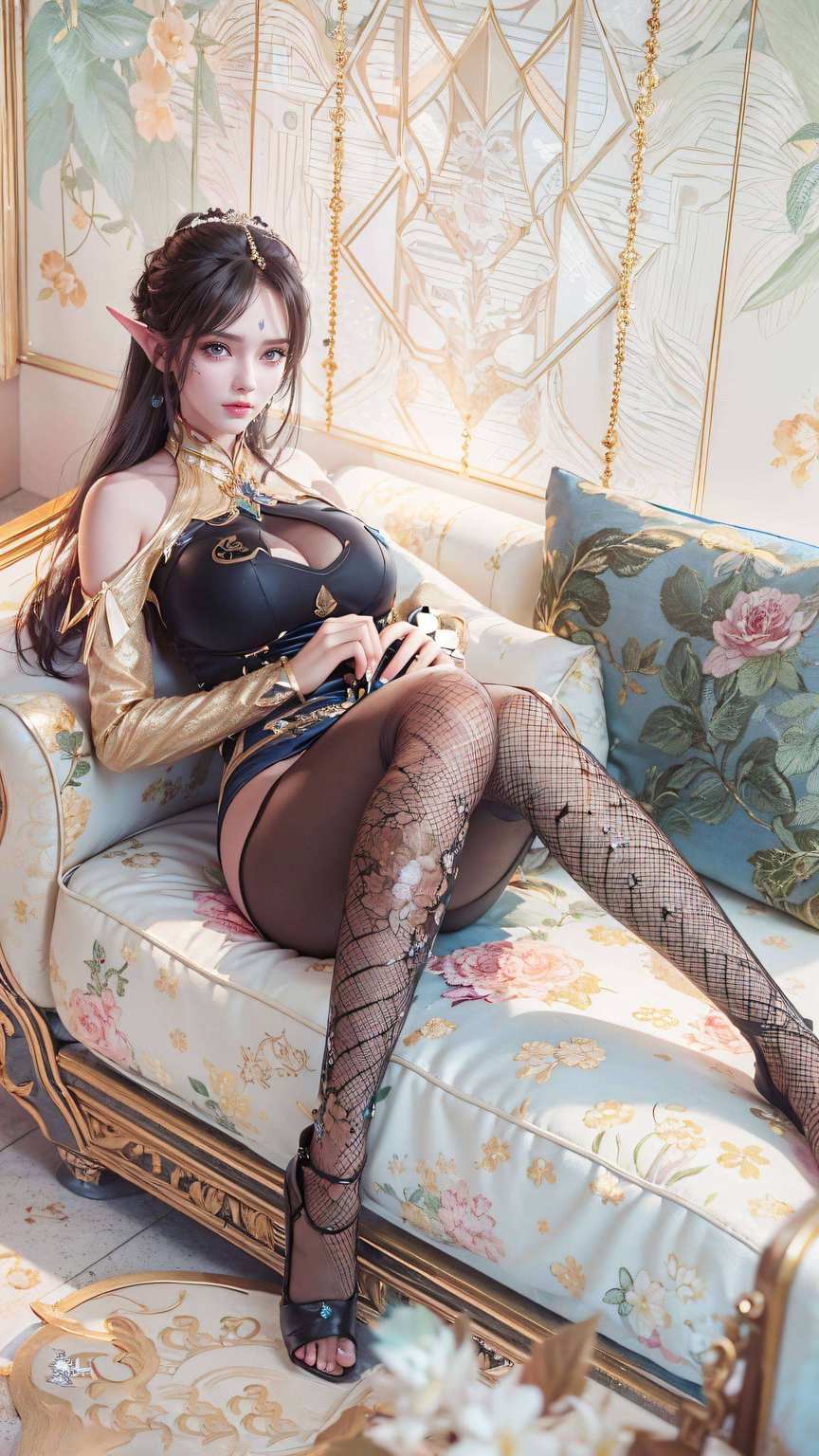 它是融合了国漫之魂的凤清儿壁纸那仙气儿高清得能照出你的倒影！想象一下