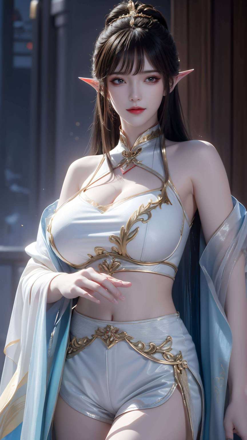 凤清儿玉颜映屏