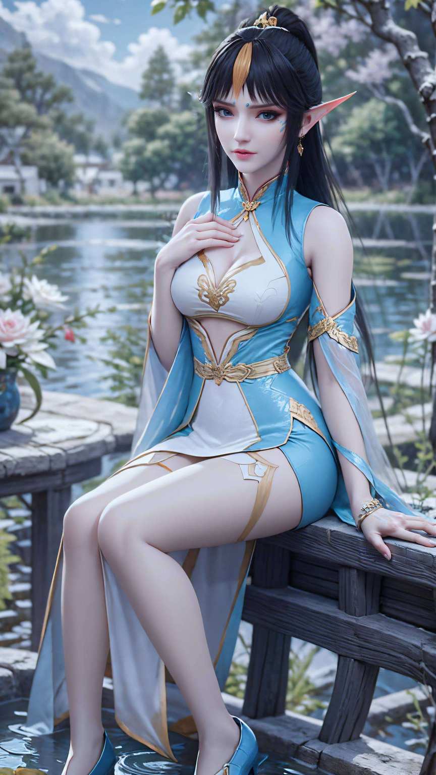美得令人心醉神迷每一次展翅