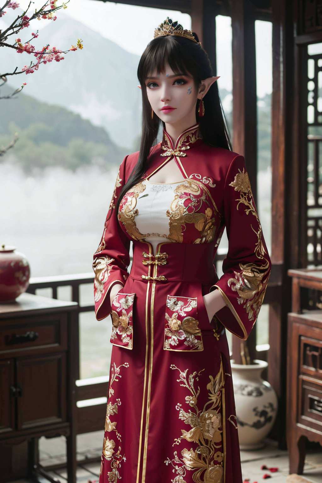 穿梭在绚烂的国漫世界便仿佛能感受到那如梦如幻的人生