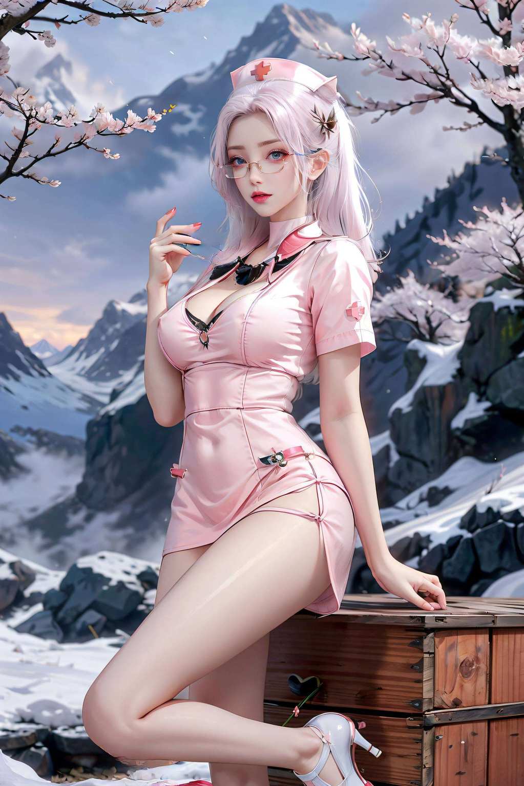 在韩月壁纸的细腻笔触中我仿佛看到了国漫之美在斗破苍穹下绽放；每一幅国漫壁纸