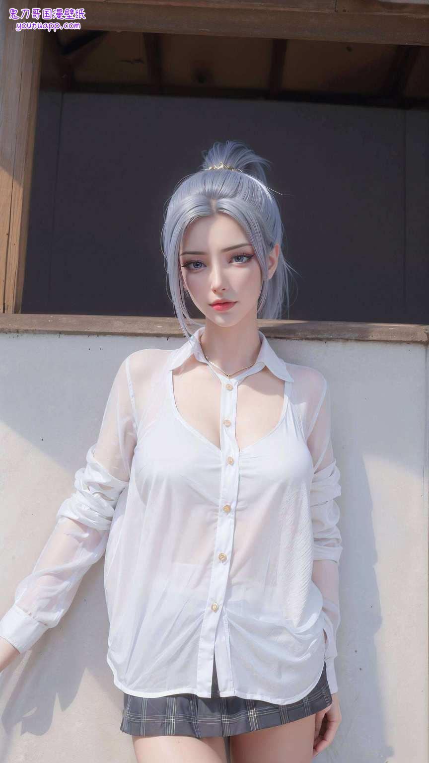 将国漫女神的魅力瞬间定格斗破苍穹风云变