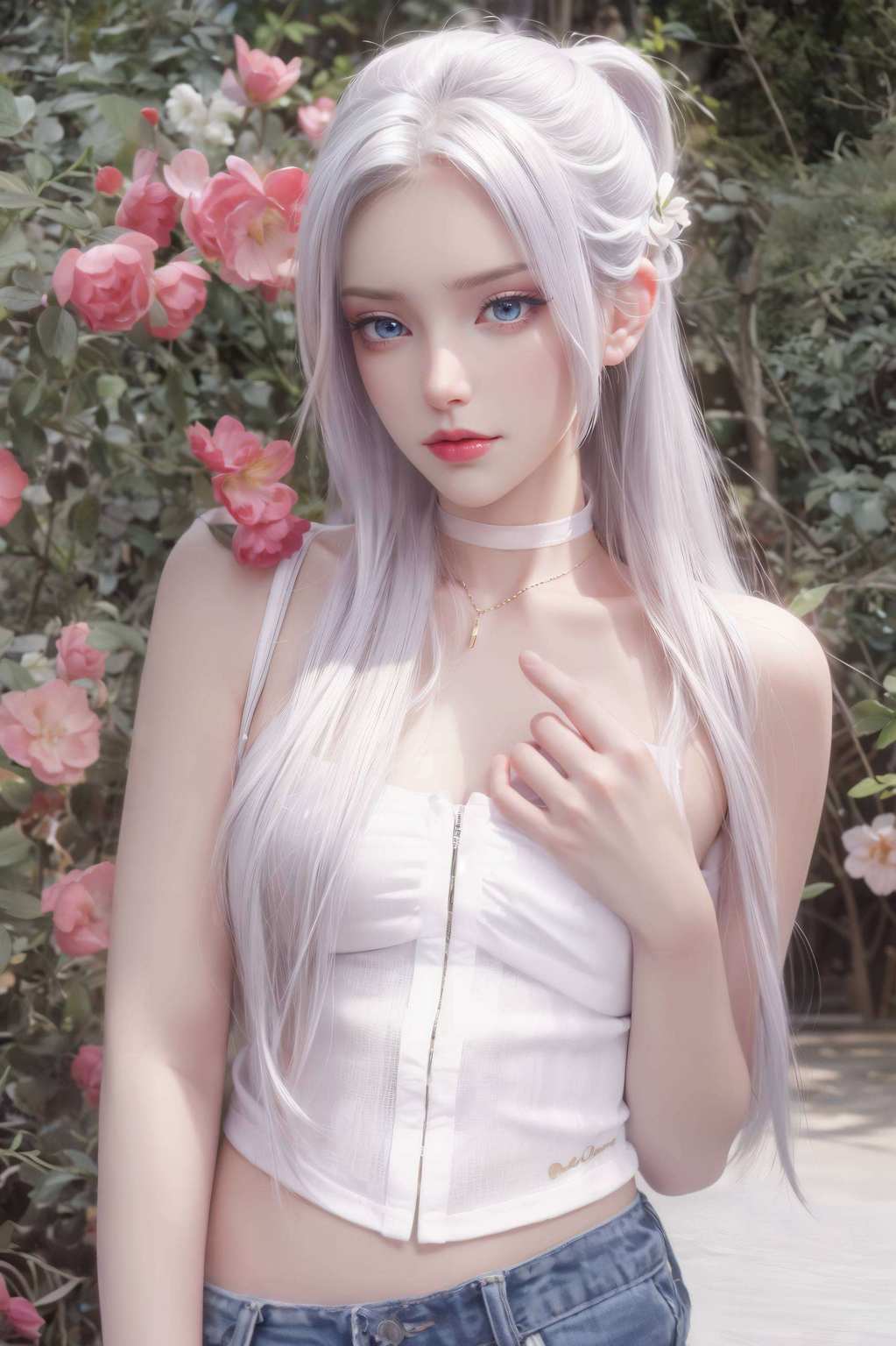 我这儿有一系列超美的韩月AI图动态壁纸都能让你的电脑屏幕瞬间变成艺术画廊