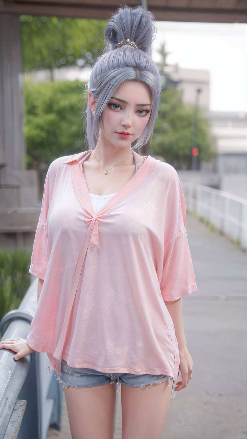 手机桌面要换新装啦！这次咱们来点高大上的——韩月全屏壁纸还能瞬间提升你的手机格调！无论是韩雪的清新脱俗