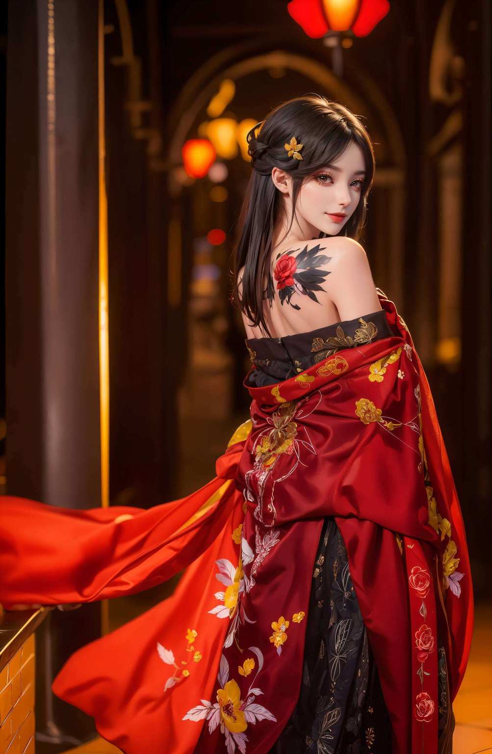 将这位动漫美女的玄幻风采完美呈现是无数粉丝心中的女神