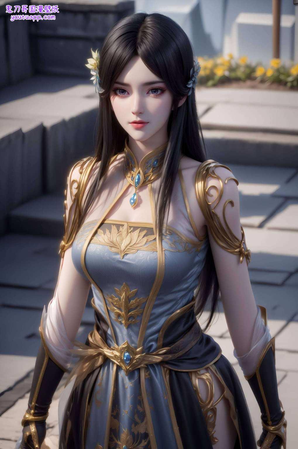 说她不是国漫女神简直是个玄幻世界的小魔女